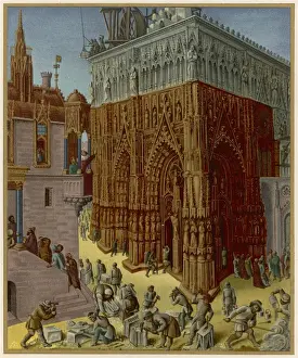 Solomon Builds Temple