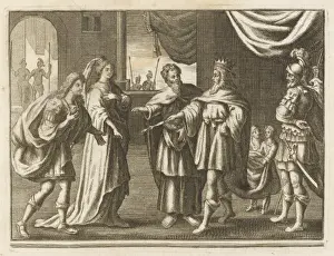 Bathsheba Prints: Solomon Crowned