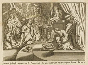 Ageing Gallery: Solomon and False Gods