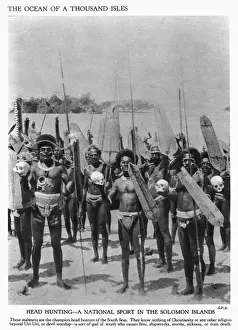 Spears Prints: Solomon Islanders