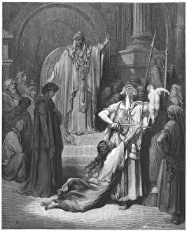 Claiming Prints: Solomon Judgment / Dore