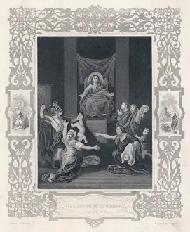 Claiming Prints: Solomon Judgment / Poussin