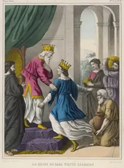 Solomon and Q of Sheba