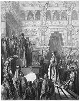 Welcomes Prints: Solomon / Sheba (Dore)