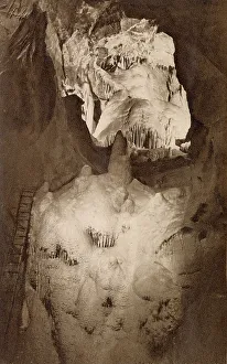 Solomon's Temple, Gough's Caves, Cheddar, Somerset Date: circa 1930