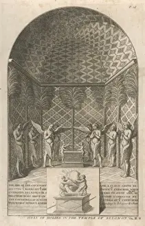 Bunch Prints: Solomons Temple, H of H