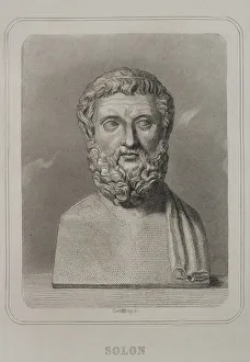 Democracy Prints: Solon (ca. 640 BC - ca. 558 BC)
