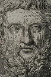 Democracy Prints: Solon (ca. 640 BC - ca. 558 BC)