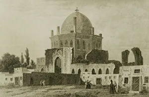Mausoleum Prints: Soltaniyeh - Capital of the rulers of the Persian Ikhanate