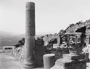 Archeological Collection: Solunto, archeological ruins, Sicily, Italy
