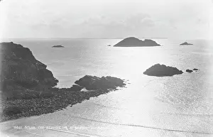 Davids Prints: Solva and the Islands near St. Davids