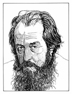 Morgan Gallery: Solzhenitsyn / Morgan