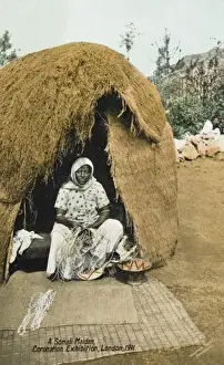 Weaver Prints: Somali Woman - Coronation Exhibition