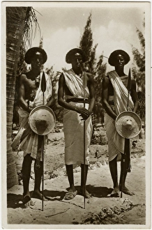 Images Dated 17th June 2016: Somalian Warriors - Somalia