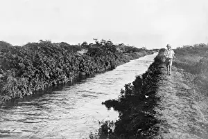Canals Prints: Somaliland Canal 1930S