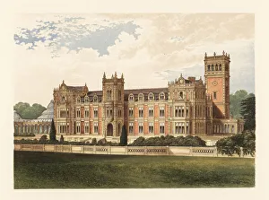 Hothouse Prints: Somerleyton, Suffolk, England