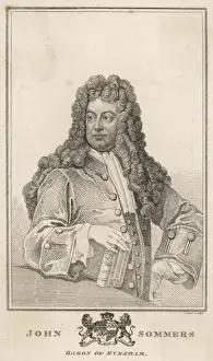 Somers with Book