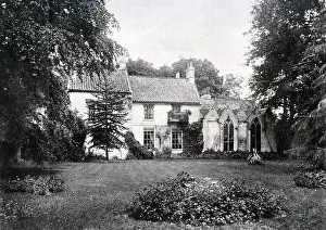 Pall Prints: Somersby House, Lincolnshire, Birthplace of Lord Tennyson