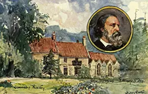 Rectory Prints: Somersby Rectory
