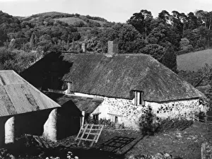 Amidst Prints: Somerset Farmstead