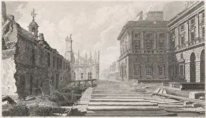 Rebuilding Prints: Somerset House C18