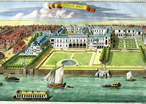 Stow Prints: Somerset House, London