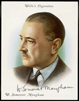 Story Collection: Somerset Maugham / Cig
