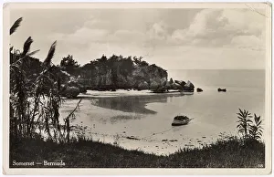 Sandys Prints: Somerset Village, Sandys Parish, Bermuda, West Indies Date: 1930s