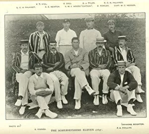 Somersetshire Cricket Team 1897