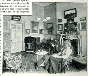 Fireplace Prints: The Somerville Club, London
