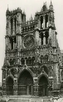 Amiens Gallery: Somme, France - Amiens Cathedral