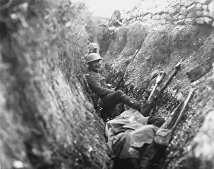 Beaumont Prints: Somme trench 1916