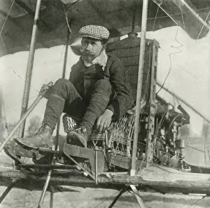 Sommer?s Farman biplane