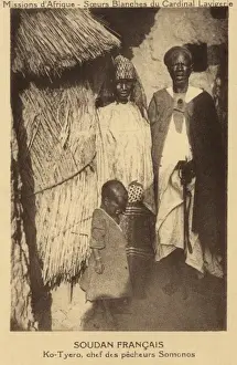 Mali Prints: Somono family and home