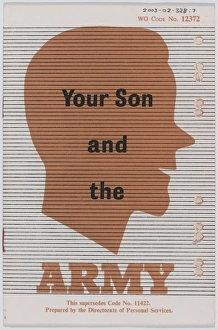 Images Dated 7th June 2016: Your son and the Army