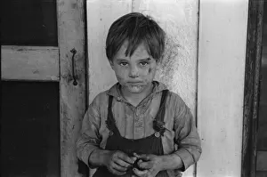 Citrus Prints: Son of a citrus worker, Winter Haven, Florida