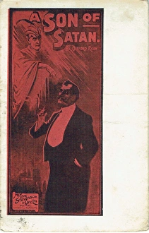 Images Dated 25th May 2017: A Son of Satan by Clifford Rean