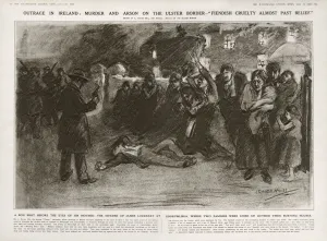 Murder Prints: A son shot before the eyes of his mother: the murder of James Lockhart at Lisdrumliska in