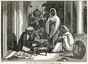 Goldsmith Gallery: Sonah wallah or itinerant goldsmith of India