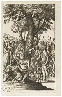 Georgics Prints: Song Contest / Virgil