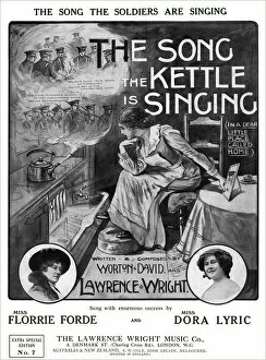 Images Dated 22nd November 2019: The Song the Kettle is Singing