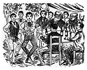 Images Dated 7th August 2017: Song, La Jota Aragonesa