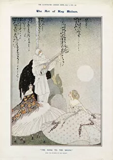 Images Dated 27th August 2020: The Song to the Moon - Kay Nielsen