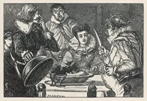 Dainty Prints: Song of Sixpence 1870