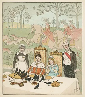 Dish Collection: Song of Sixpence 19C