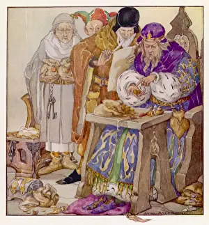 Counting Prints: Song of Sixpence / Aa