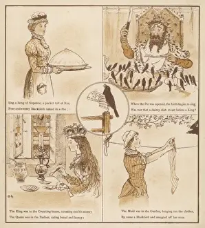 Twenty Prints: Song of Sixpence / Andre