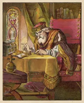 Counting Prints: Song of Sixpence C1870