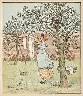 SONG OF SIXPENCE C1885