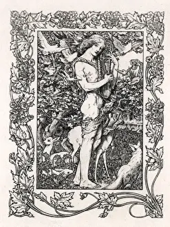 Songs from the Plays of Shakespeare, Paul Woodroffe